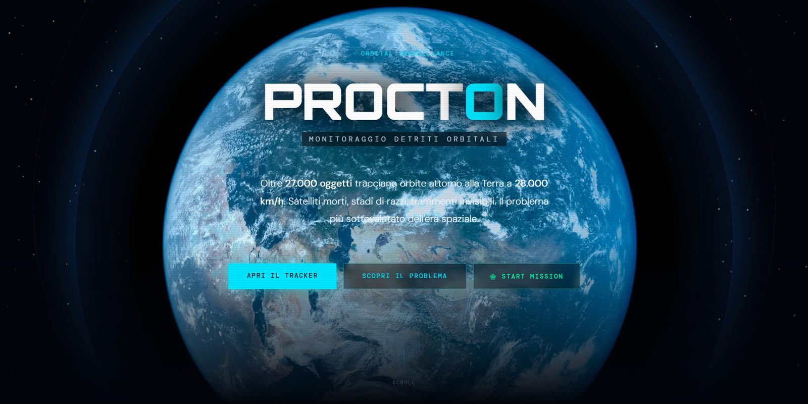 Schermata di Procton